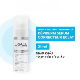 Serum dưỡng sáng, làm đều màu da URIAGE DÉPIDERM SÉRUM CORRECTEUR ÉCLAT 30ml giá sỉ