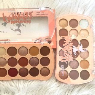 Phấn mắt A NY LA DY 8123 18 MÀU Chất phấn bám lâu, mềm và mịn, rất tự nhiên lướt nhẹ lên da cho lớp finish như nhung