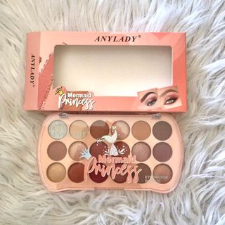 Phấn mắt A NY LA DY 8123 18 MÀU Chất phấn bám lâu, mềm và mịn, rất tự nhiên lướt nhẹ lên da cho lớp finish như nhung