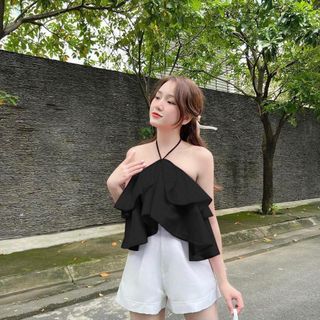 ÁO YÊM 2 TẦNG KATE DÀY - LÊ PHƯƠNG BOUTIQUE