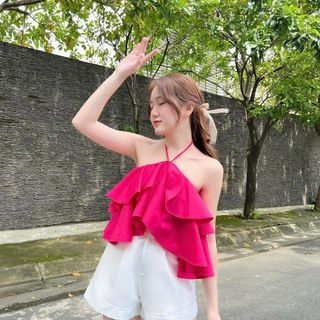 ÁO YÊM 2 TẦNG KATE DÀY - LÊ PHƯƠNG BOUTIQUE