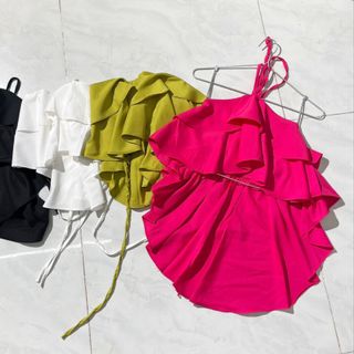 ÁO YÊM 2 TẦNG KATE DÀY - LÊ PHƯƠNG BOUTIQUE