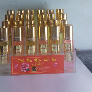 Tinh Dầu Nước Hoa Lăn ASOHA 12ml