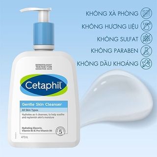 Sữa Rửa Mặt Cetaphil Gentle Skin Cleanser 125ml Chính Hãng giá sỉ