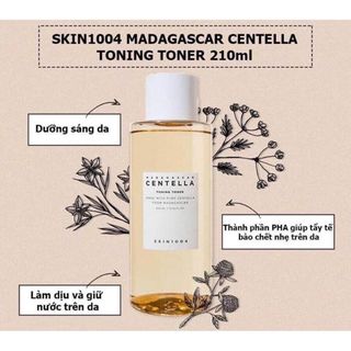 Skin1004 Nước hoa hồng Madagascar Centella Probio-Cica Essence Toner 210ml giá sỉ