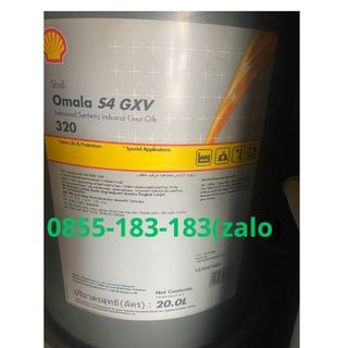 Dầu bánh răng Shell Omala S4 GXV 320 ứng dụng ngành công nghiệp giá sỉ
