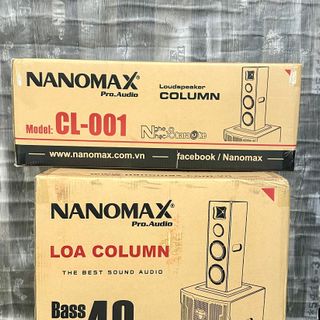 Loa Cây Nanomax CL-001 Bass 40cm 850W