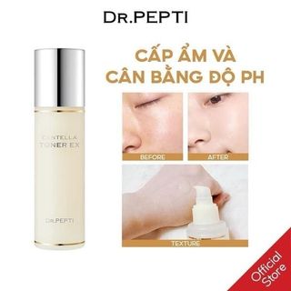 Nước Hoa Hồng Dr.Pepti Centella Toner 180ml Chính Hãng