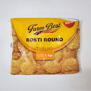 Khoai Tây Hash Brown Bánh Tròn