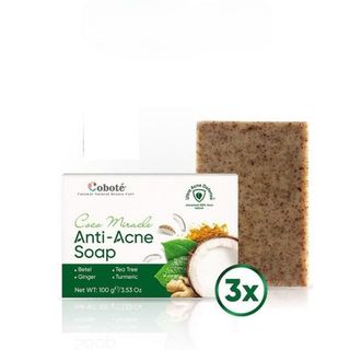 XÀ PHÒNG NGỪA MỤN CƠ THỂ - Coco Miracle Anti Acne Soap 100g giá sỉ