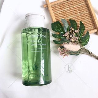Nước Tẩy Trang In nisfree Trà Xanh ( Nước tẩy trang tươi mới làm sạch mọi tạp chất và cung cấp độ ẩm )