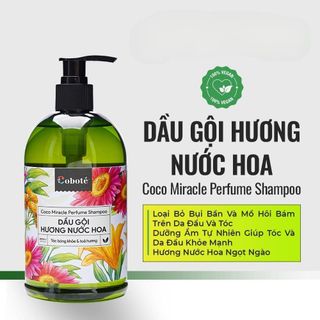 Dầu Gội Hương Nước Hoa Coboté - Coco Miracle Perfume Shampoo100ml giá sỉ