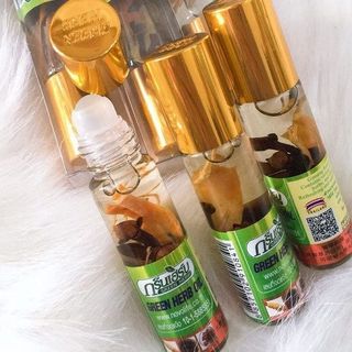 Dầu Sâm 8cc Thái Lan Chính Hãng
