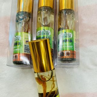 Dầu Sâm 8cc Thái Lan Chính Hãng