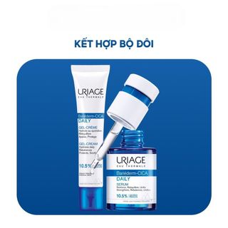 Serum làm dịu, làm lành và phục hồi da tổn thương hằng ngày URIAGE BARIÉDERM-CICA DAILY SERUM 30ml