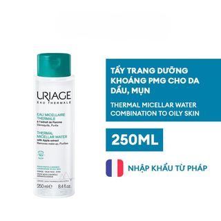 Tẩy trang dưỡng khoáng cho da dầu, mụn URIAGE EAU MICELLAIRE THERMALE PMG 250ml giá sỉ