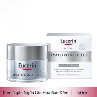 Kem dưỡng đêm giảm nếp nhăn Eucerin Hyaluron[3x]+ Filler Night Cream 50ml giá sỉ