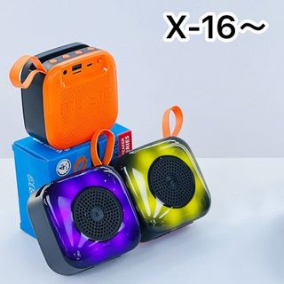 Loa Bluetooth mini có đèn led X-16 giá sỉ