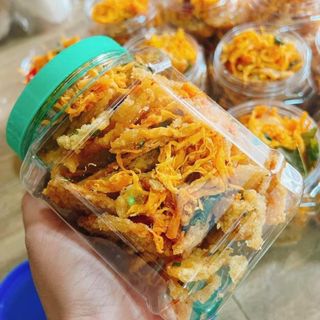 Cơm cháy khô gà