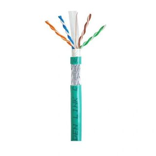 Cáp Mạng SFTP CAT 6 Màu Xanh Lá 305M