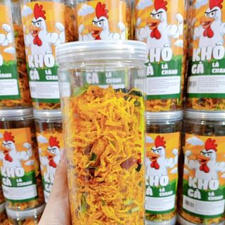 (300Gr) KHÔ GÀ LÁ CHANH - GIÁ SỈ