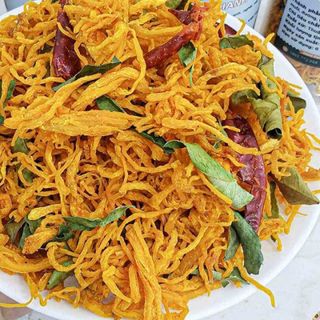 (300Gr) KHÔ GÀ LÁ CHANH - GIÁ SỈ
