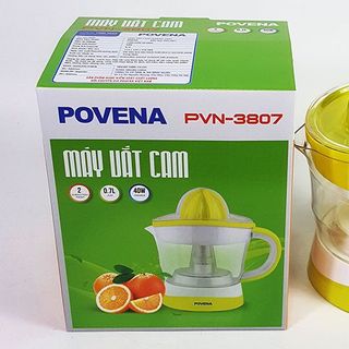 Máy vắt cam Povena PVN-3807 bảo hành 12 tháng