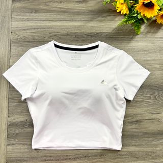 Croptop nữ 2 lớp có lớp để mút, áo thể thao nữ