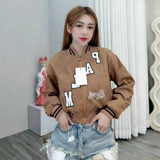 Áo Khoác Gió Vải Nhung - 284 -