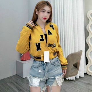 Áo Khoác Gió Vải Nhung - 284 -