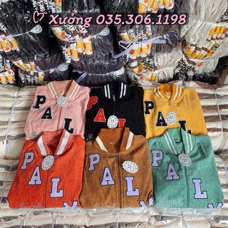 Áo Khoác Gió Vải Nhung - 284 -