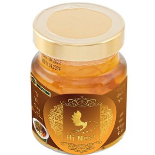 Combo 10 hủ Yến chưng sẵn Đông Trùng Hạ Thảo 35% tổ yến/lọ 70ml HiNest - Yến sào cao cấp(không kèm hộp)