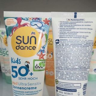 Kem chống nắng Sundance Kids Med Ultra Sensitive Sonnencreme Spf  50+, 100ml giá sỉ