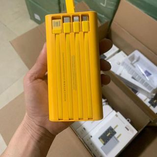 Pin sạc dự phòng trong suốt nhanh 120w