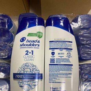 Dầu Gội Trị Gàu Head and Shoulder 2in1 SẠCH GÀU - HẾT NGỨA BẢN ĐỨC - Chai 360ml