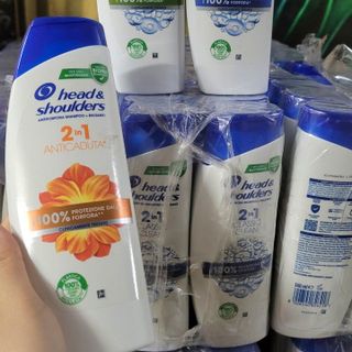 Dầu Gội Trị Gàu Head and Shoulder 2in1 SẠCH GÀU - HẾT NGỨA BẢN ĐỨC - Chai 360ml