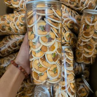 Bánh đồng tiền mix hạt (500gram) - Hàng loại 1 - GIÁ SỈ