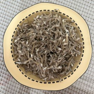 Cá cơm mờm khô (cá mờm khô) sạch không cát sạn, ngọt thịt đặc sản xứ biển