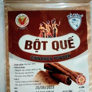 Bột Gia Vị Quế Bà Tám ( Ông Tám Chà ) gói 50g Bịch 10 gói giá sỉ