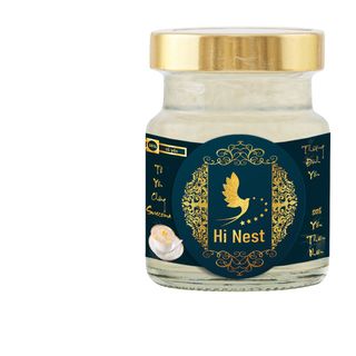 Set 6 hũ yến Chưng sẵn mix vị 35% tổ yến tươi/lọ 70ml - yến sào cao cấp (không kèm hộp)