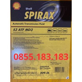 Dầu cầu hộp số Shell Spirax S3 ATF MD3 chính hãng giá tốt giá sỉ