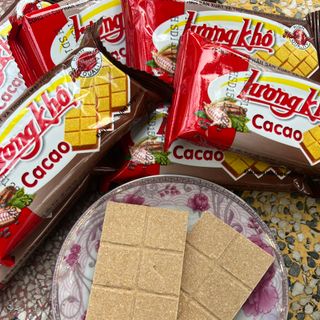 Lương khô Hải Châu 65g vị cacao, dinh dưỡng , cao cấp 5 sao giá sỉ