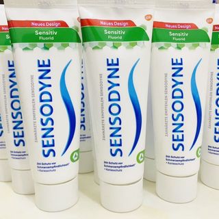 KEM ĐÁNH RĂNG SÉNODYNE CHỐNG Ê BUỐT - XANH LÁ - 75ml