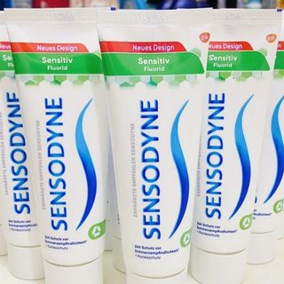 KEM ĐÁNH RĂNG SÉNODYNE CHỐNG Ê BUỐT - XANH LÁ - 75ml