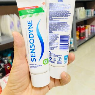KEM ĐÁNH RĂNG SÉNODYNE CHỐNG Ê BUỐT - XANH LÁ - 75ml