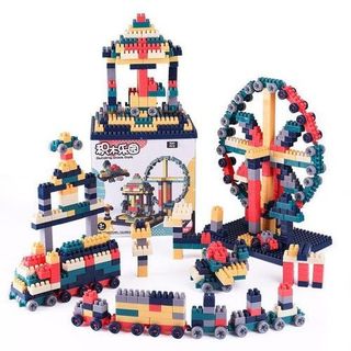 0057 Bộ Đồ Chơi Lego Lắp Ráp 520 Chi Tiết ,Cho Bé Sáng Tạo giá sỉ