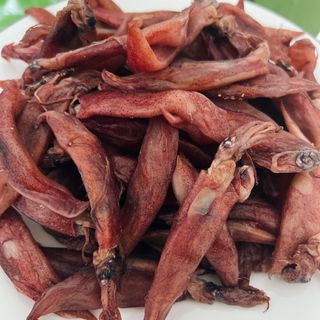 Mực muối phơi ghe, hàng dẻo, khô ít muối, thịt dày, thơm ngon đưa cơm, gói 500gr