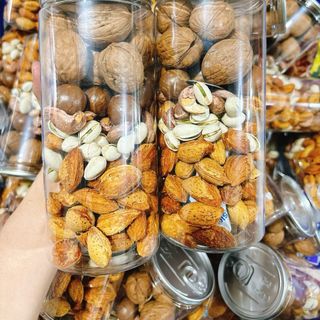 (450GR) MIX 5 HẠT(ĐIỀU, MACCA, HẠNH NHÂN, ÓC CHÓ, DẺ CƯỜI) - GIÁ SỈ