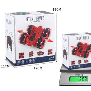 Xe điều khiển từ xa xoay tròn 360 độ