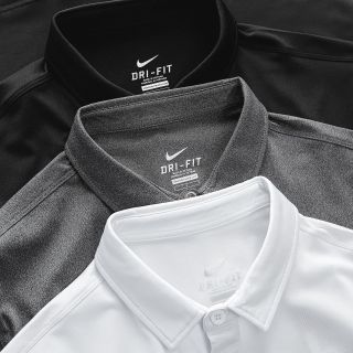 Polo vải thun poly mịn mát, áo thể thao nam
